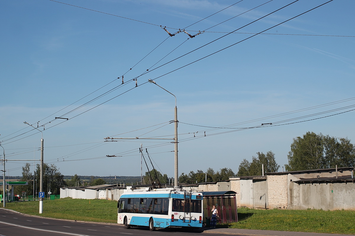 Вiцебск, БКМ 321 № 191