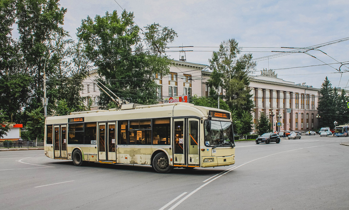 Томск, БКМ 321 № 384