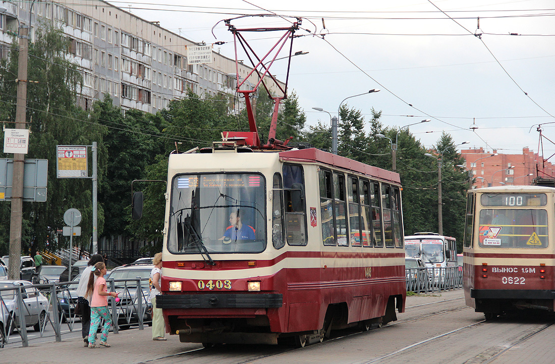 Санкт-Петербург, 71-134К (ЛМ-99К) № 0403
