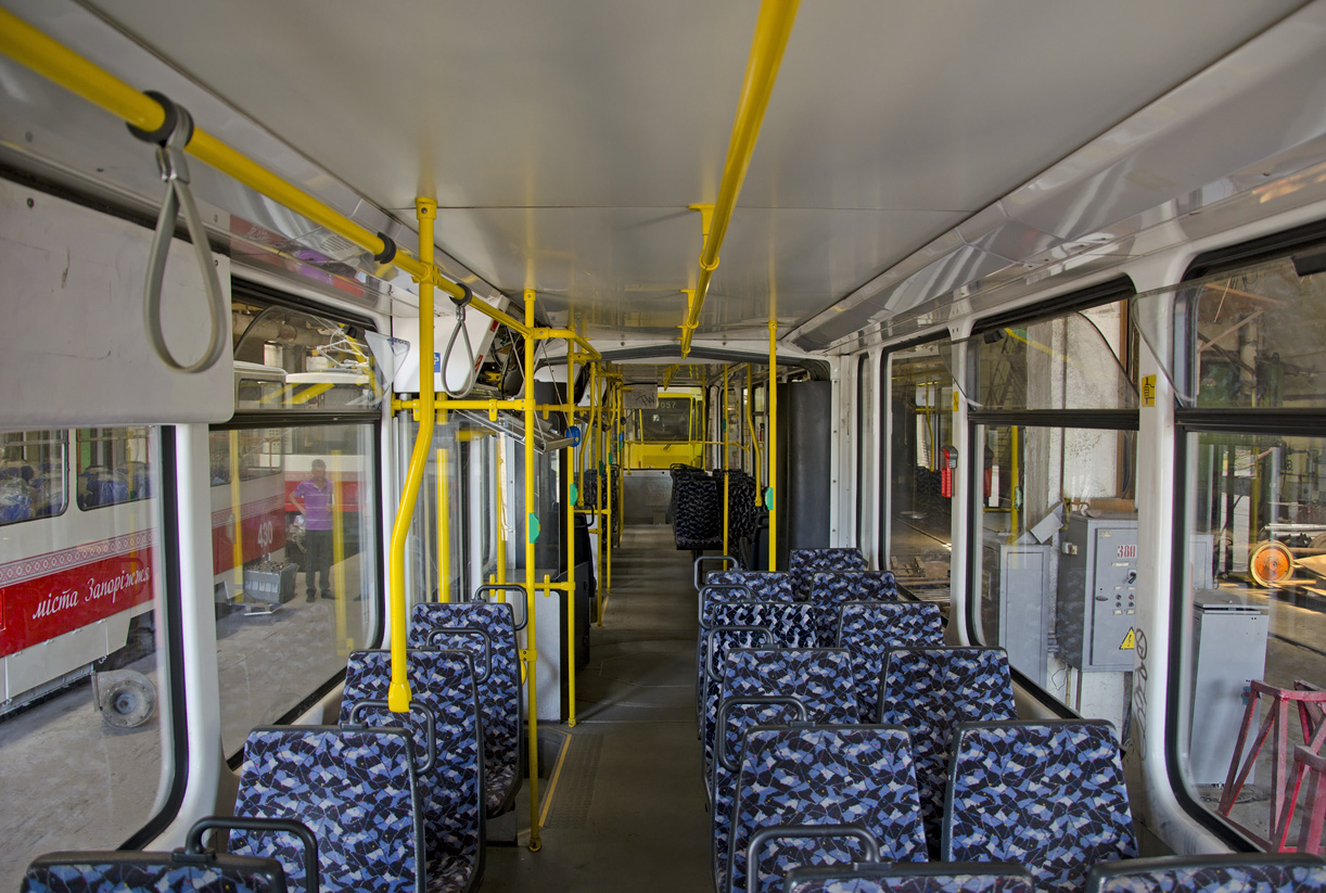 Запорожье, Tatra KT4DtM № 002