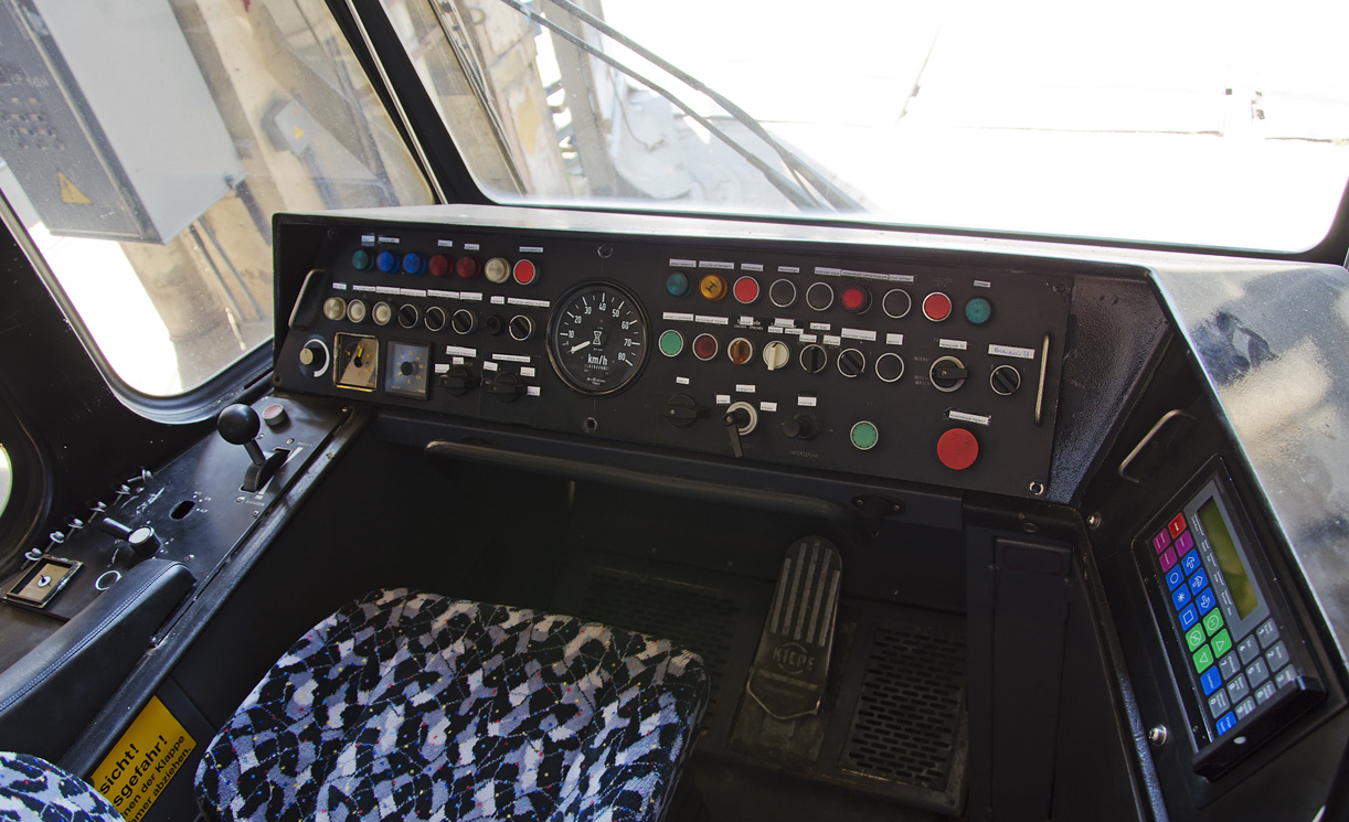 Запорожье, Tatra KT4DtM № 002
