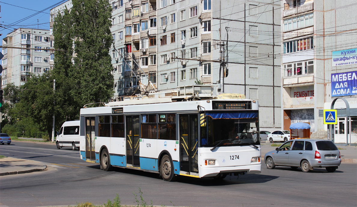 Волгоград, Тролза-5275.03 «Оптима» № 1274