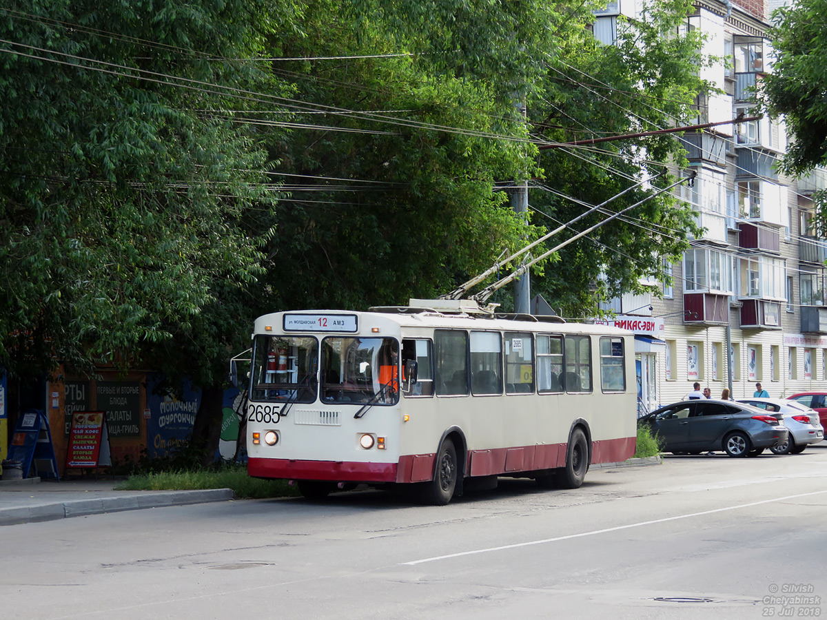 Челябинск, ЗиУ-682Г-012 [Г0А] № 2685
