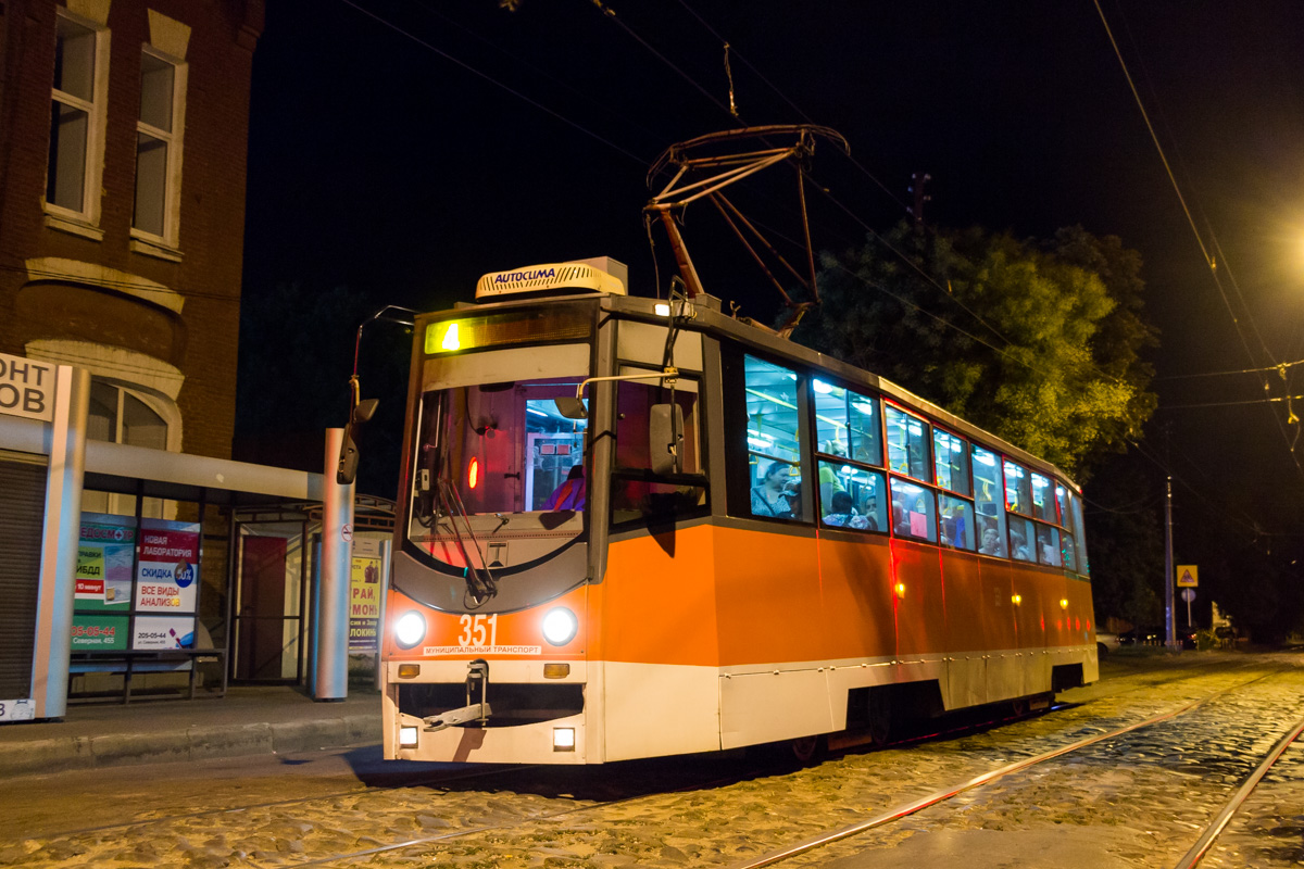 Краснодар, 71-605ТН (КТМ-5М3Р8) № 351