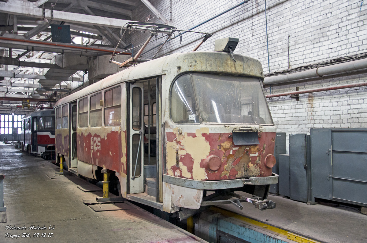 Krivijriha, Tatra T3SU № 025