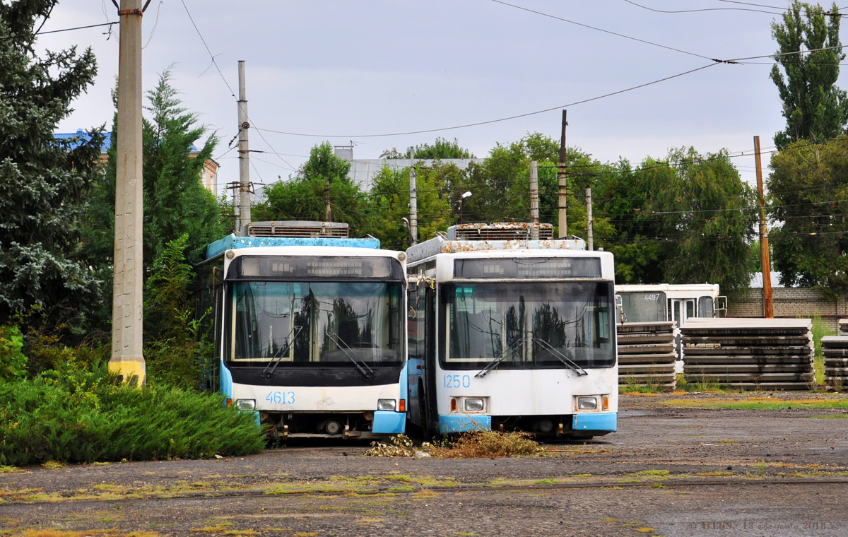 Волгоград, ВМЗ-5298.01 (ВМЗ-463) № 4613; Волгоград, ВМЗ-5298.01 (ВМЗ-463) № 1250