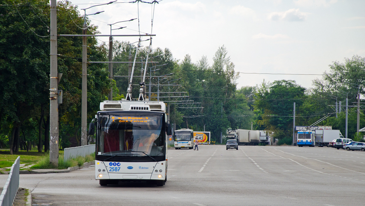 Днепр, Дніпро Т203 № 2587