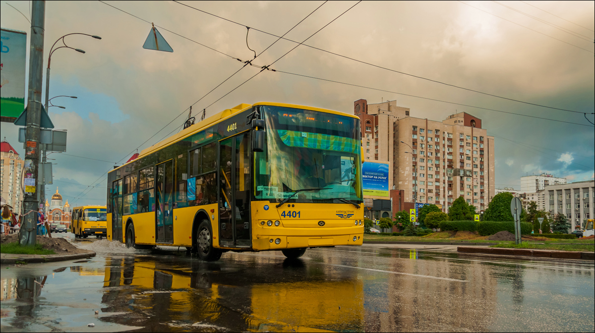 Киев, Богдан Т70110 № 4401