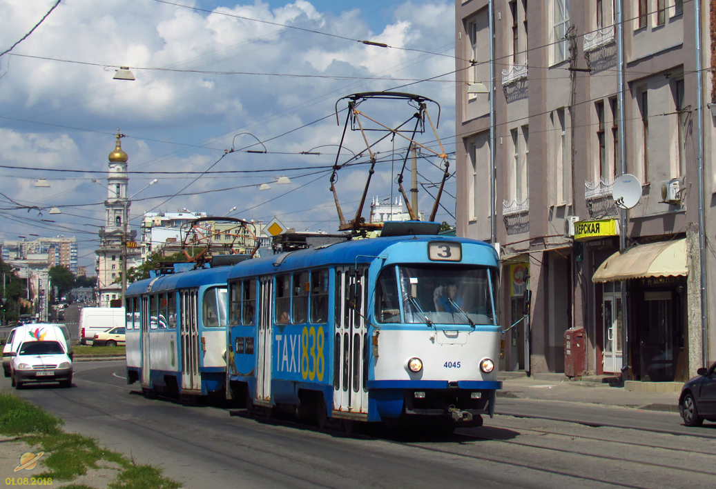Harkov, Tatra T3A — 4045 Harkov, Tatra T3A — 4045
