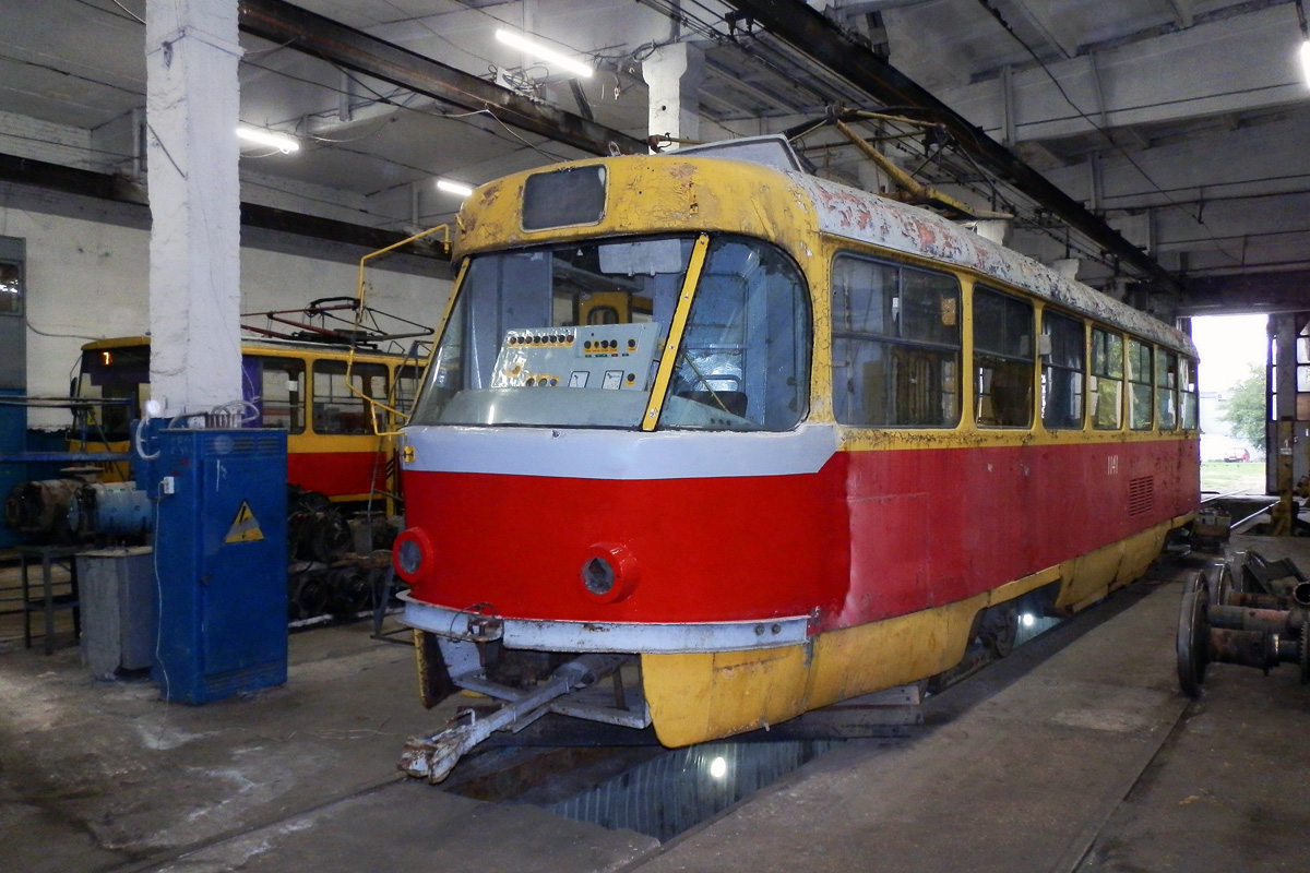 Барнаул, Tatra T3SU № 1141