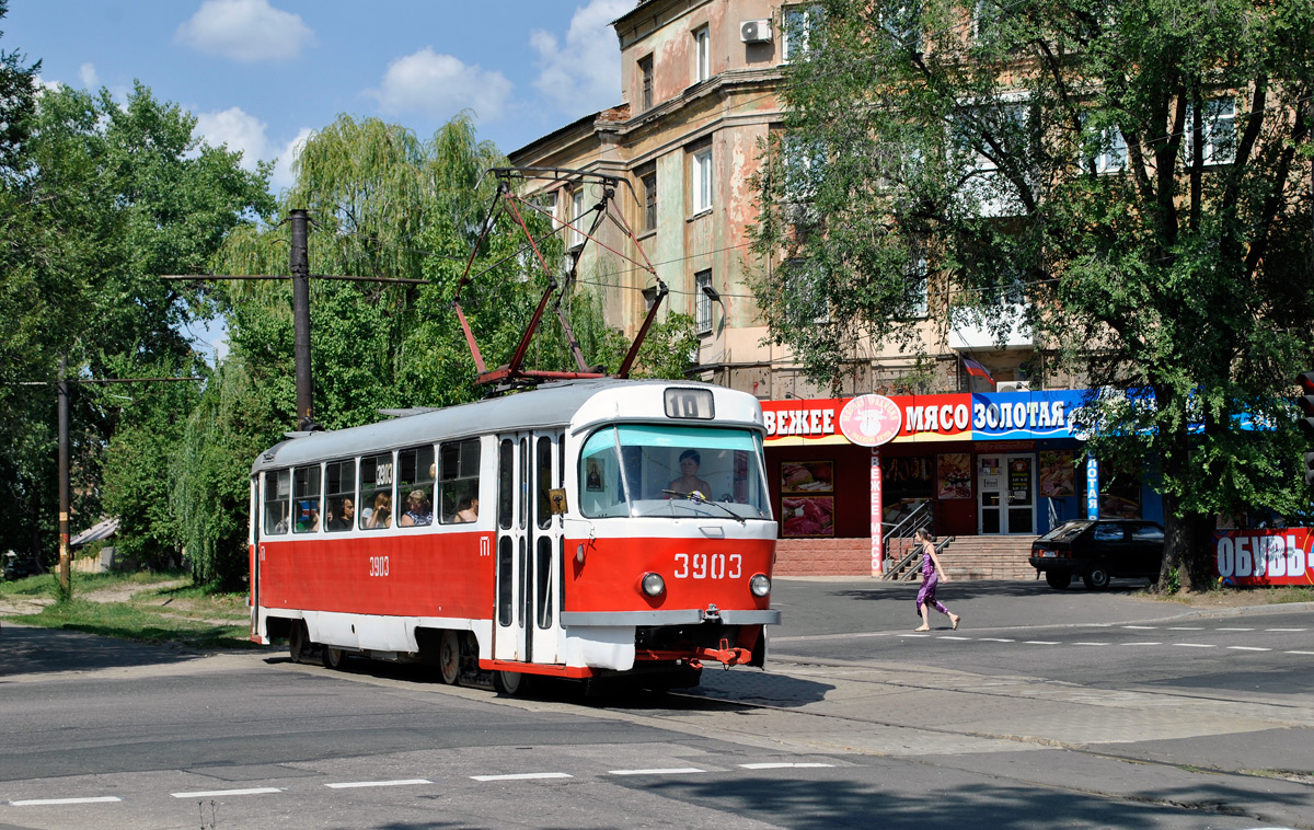 Донецк, Tatra T3SU (двухдверная) № 3903