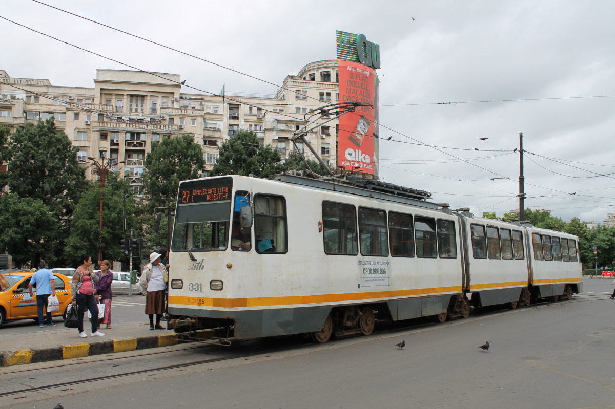 Bukurešť, URAC V3A-93 č. 331
