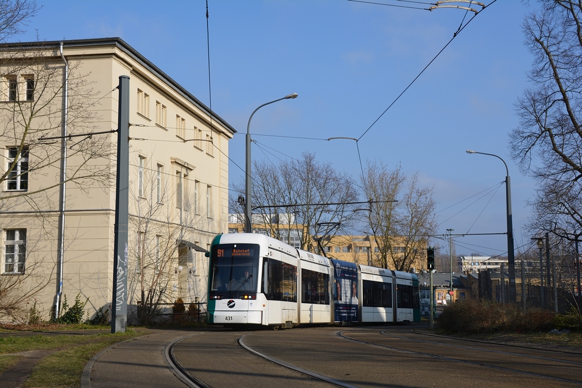 Потсдам, Stadler Variobahn № 431