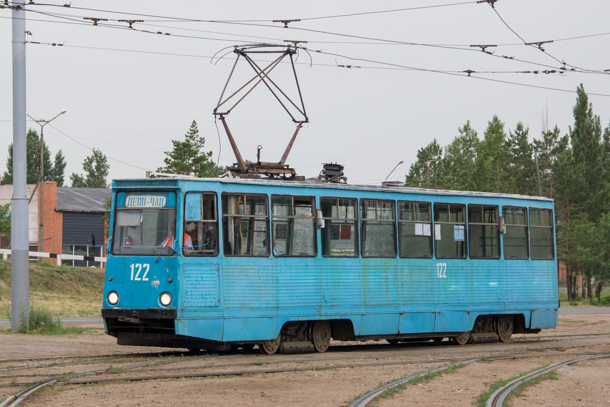 Павлодар, 71-605 (КТМ-5М3) № 122