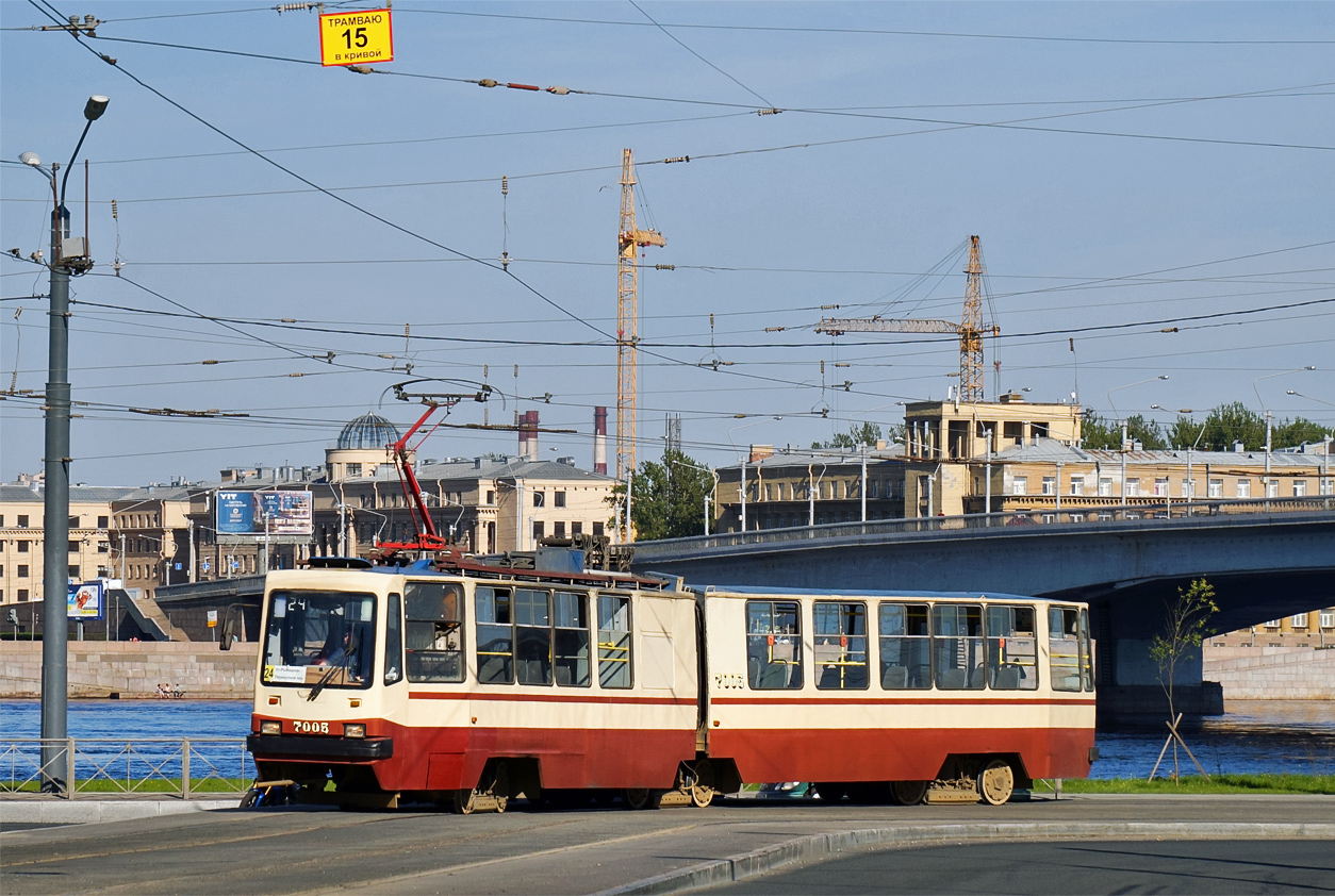 Санкт-Петербург, ЛВС-86К № 7005