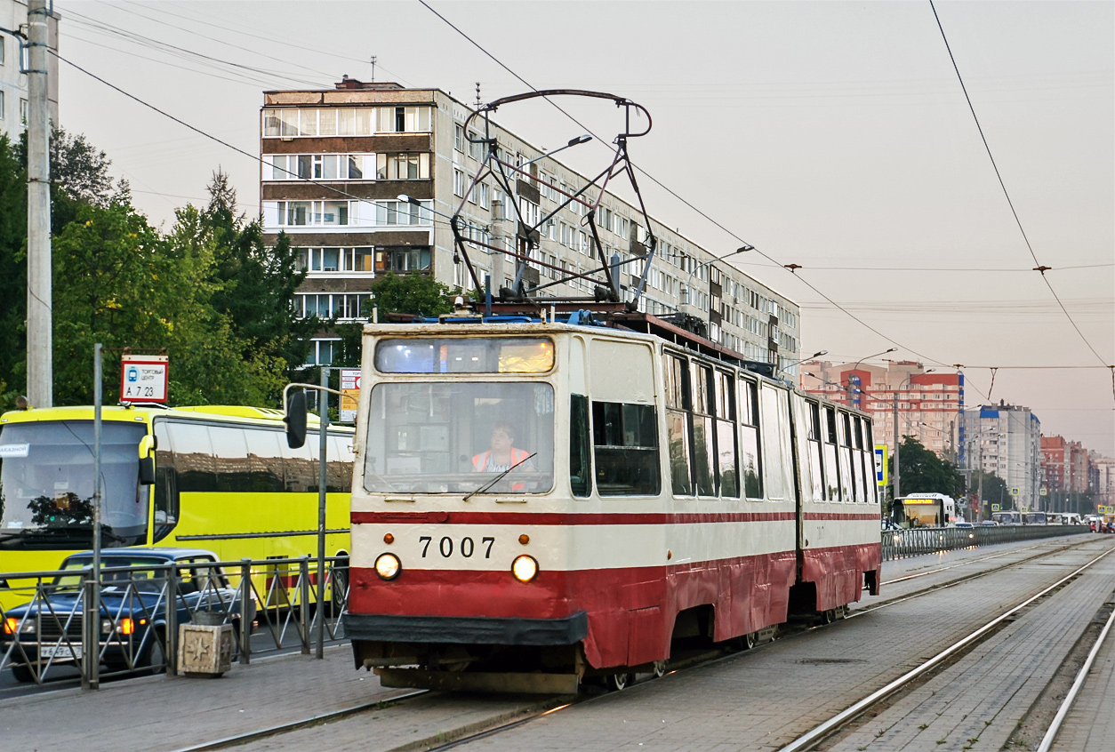 Санкт-Петербург, ЛВС-86К № 7007
