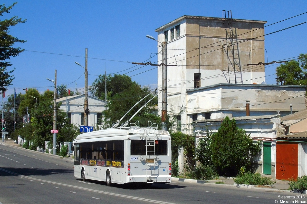 Севастополь, Тролза-5265.02 «Мегаполис» № 2087