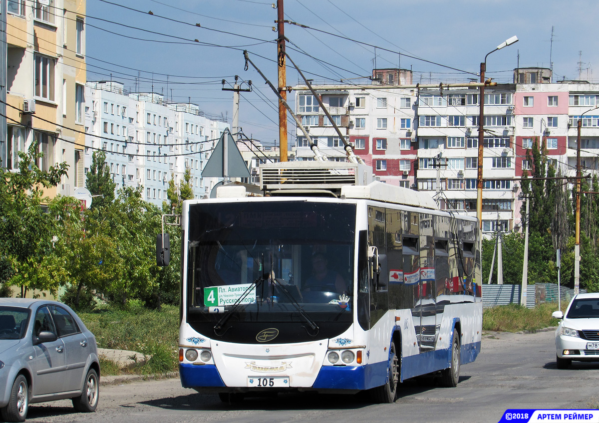 Taganrog, VMZ-5298.01 “Avangard” Nr. 105 Taganrog, VMZ-5298.01 “Avangard” Nr. 105