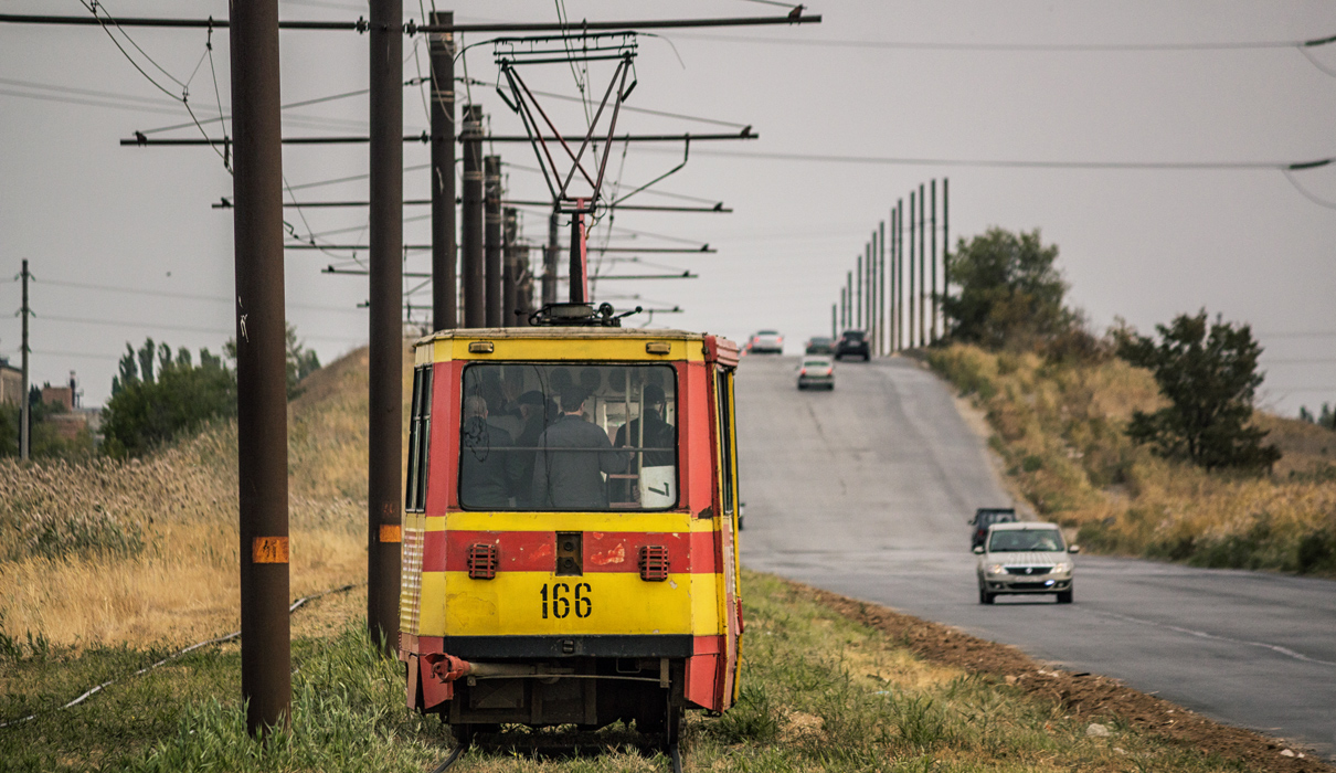 Волжский, 71-605 (КТМ-5М3) № 166