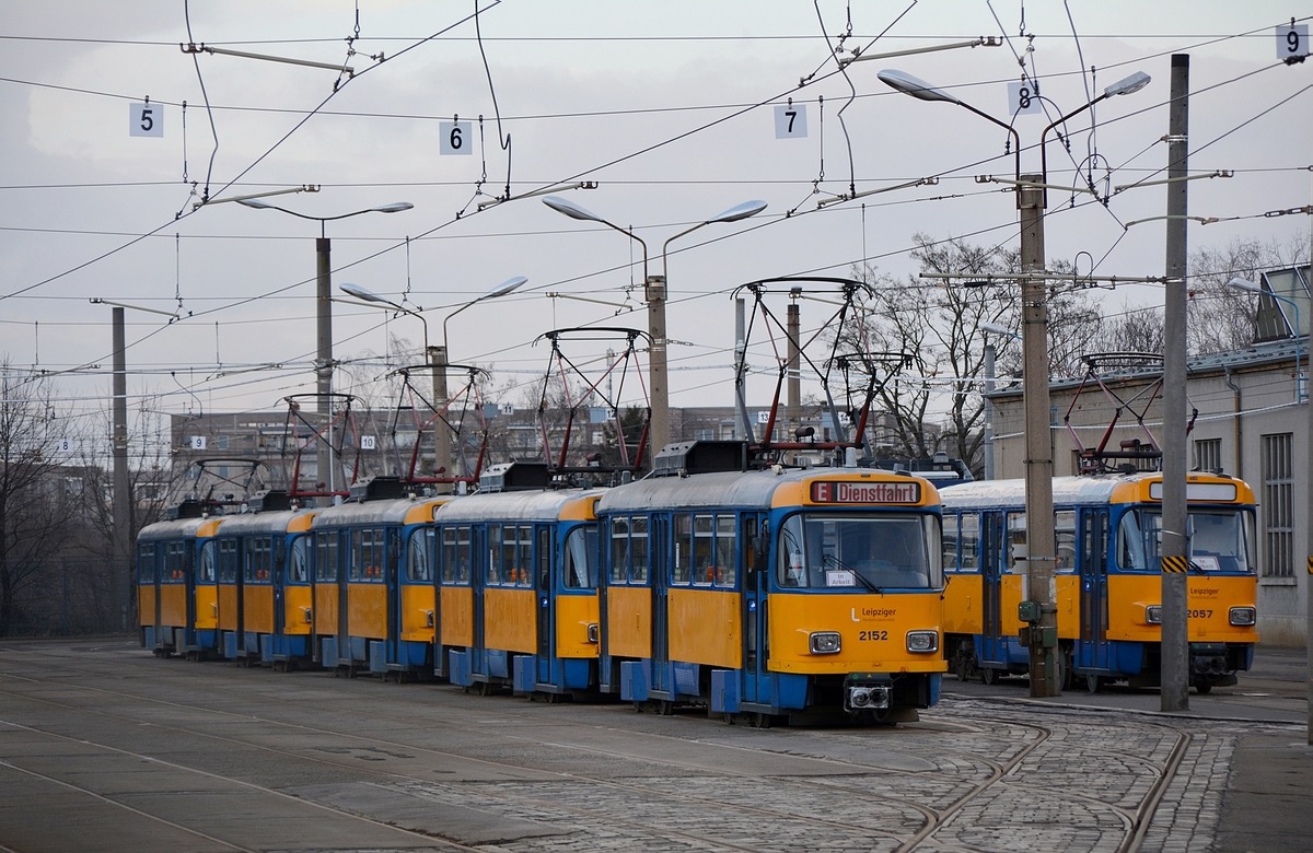 Лейпциг, Tatra T4D-M1 № 2152