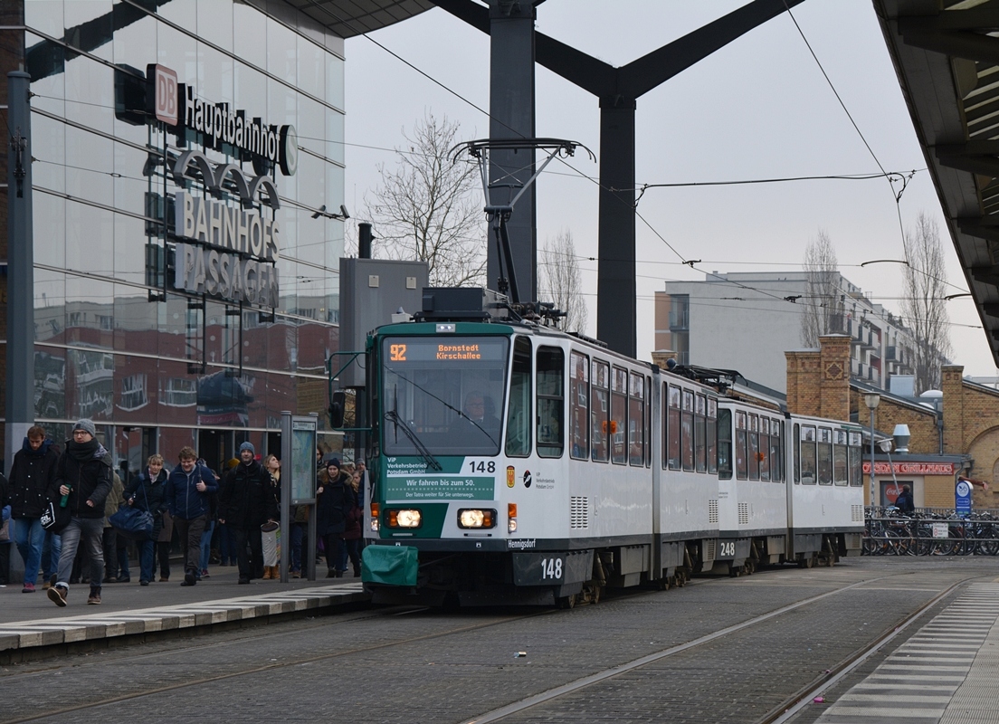 Потсдам, Tatra KT4DMC № 148
