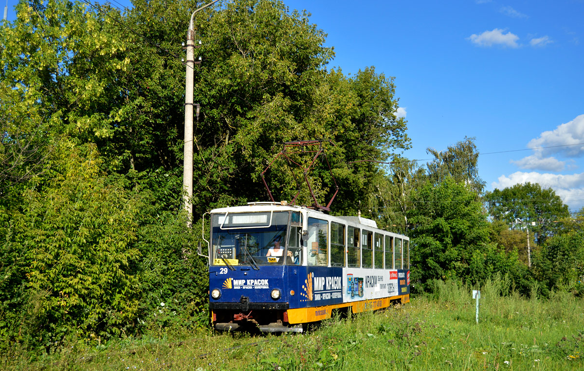Tula, Tatra T6B5SU № 29