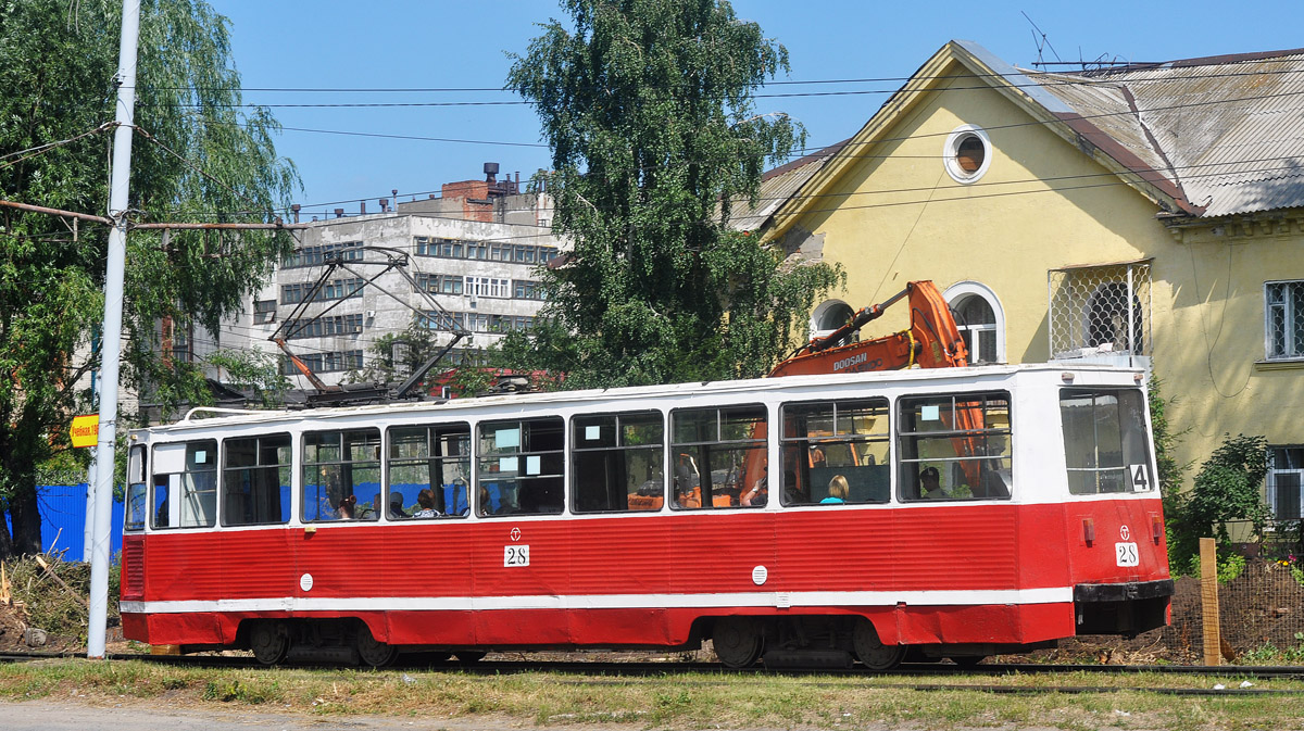 Омск, 71-605А № 28