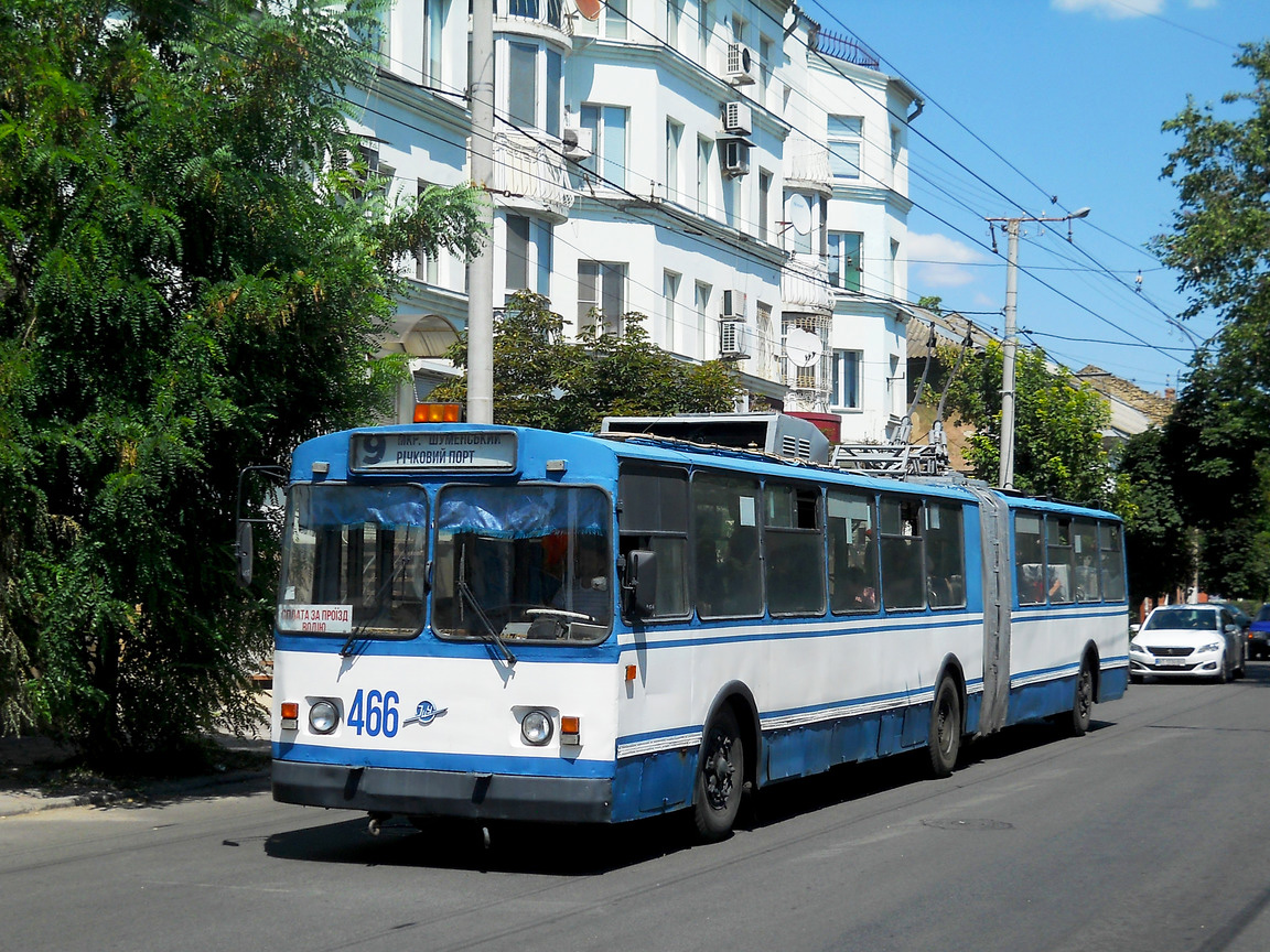 Херсон, ЗиУ-683В01 № 466