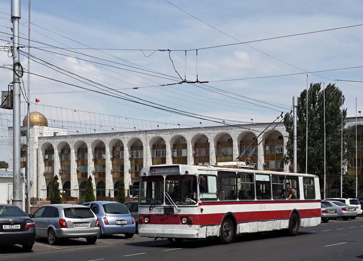 Бишкек, ЗиУ-682Г-018 [Г0Р] № 1504