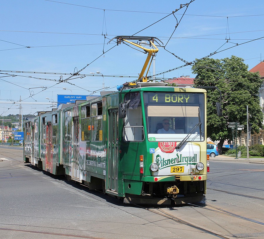 Пльзень, Tatra KT8D5R.N2P № 297