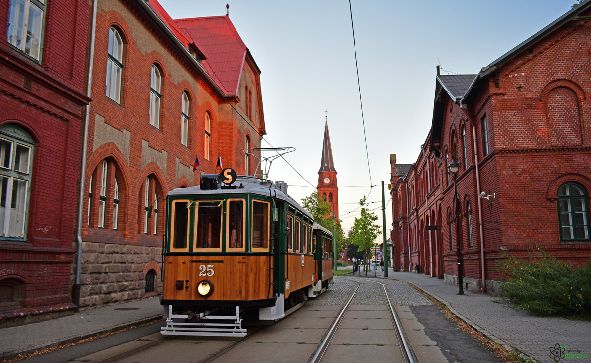 Острава, Двухосный моторный Kopřívnice № 25