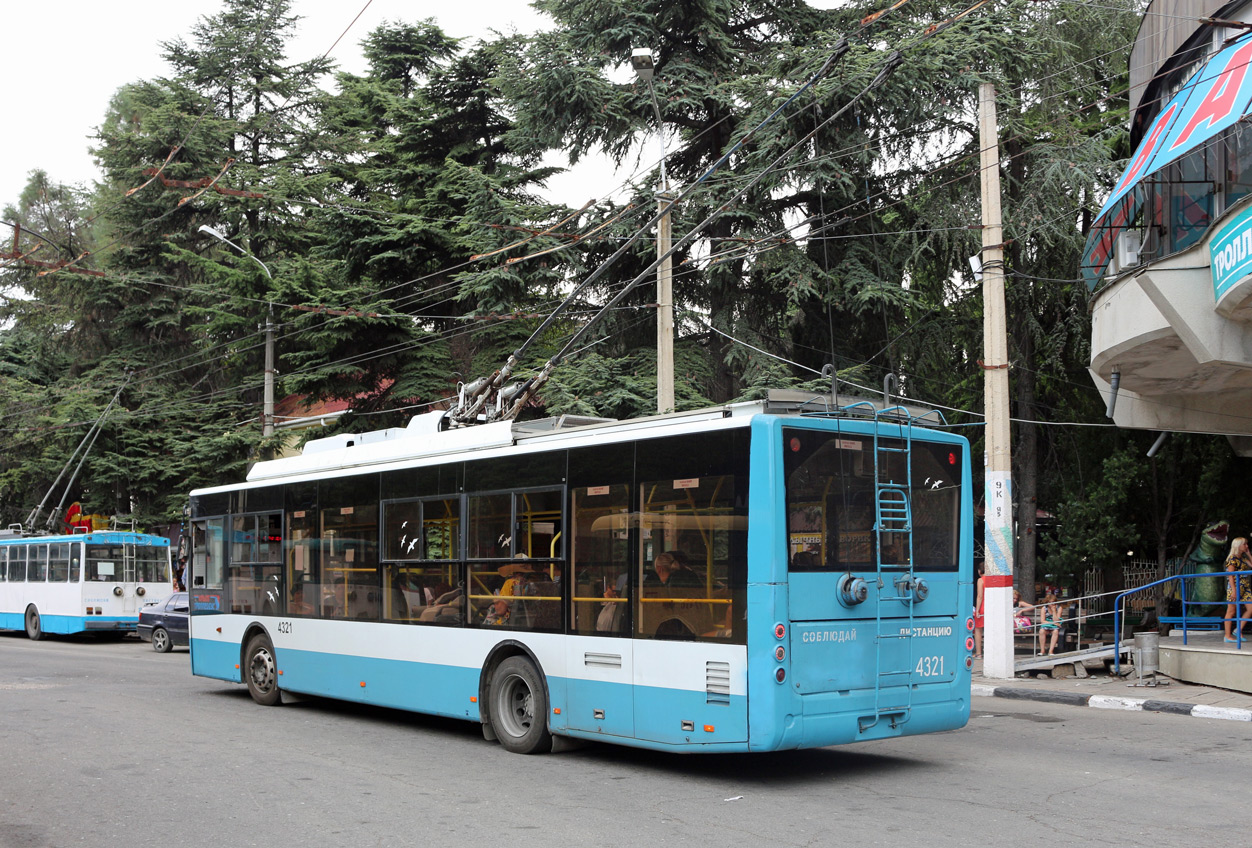 Крымский троллейбус, Богдан Т70110 № 4321