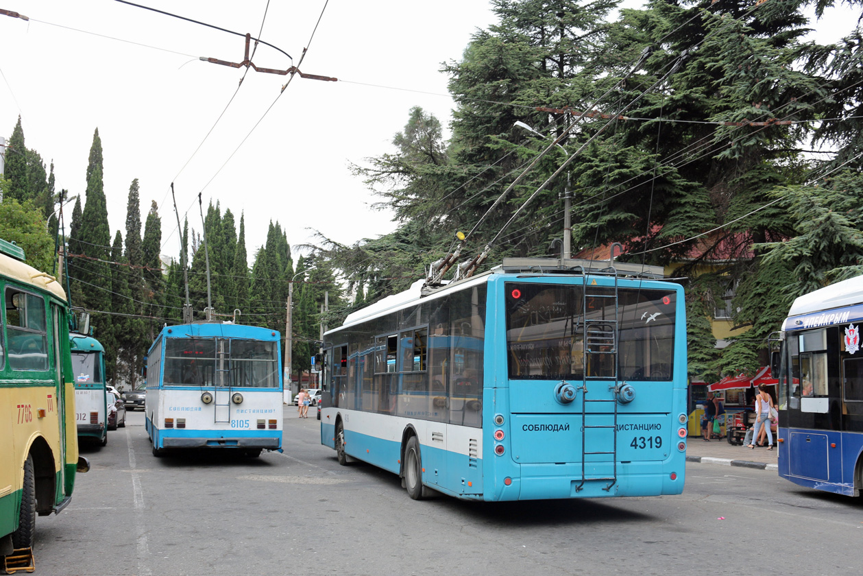 ყირიმის ტროლეიბუსი, Bogdan T70110 № 4319