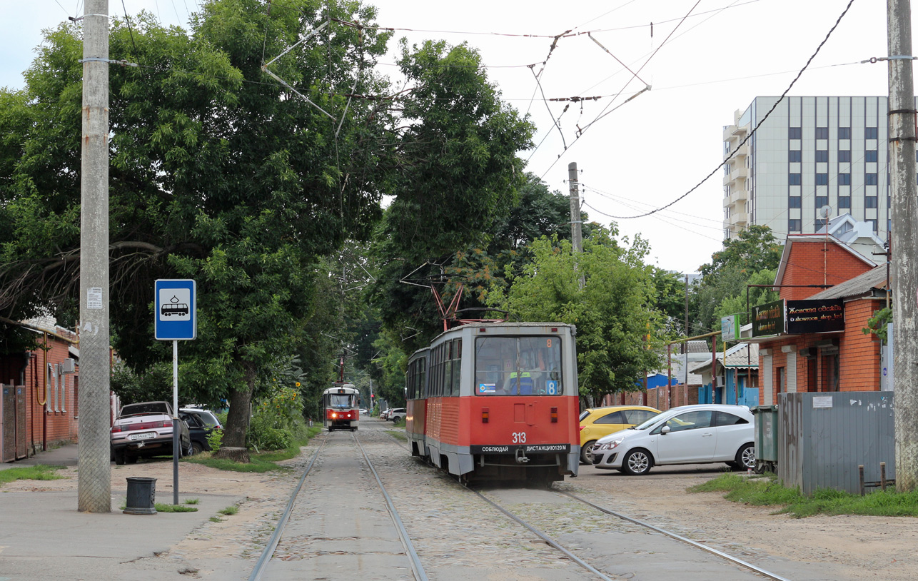 Krasnodar, 71-605 (KTM-5M3) Nr. 313