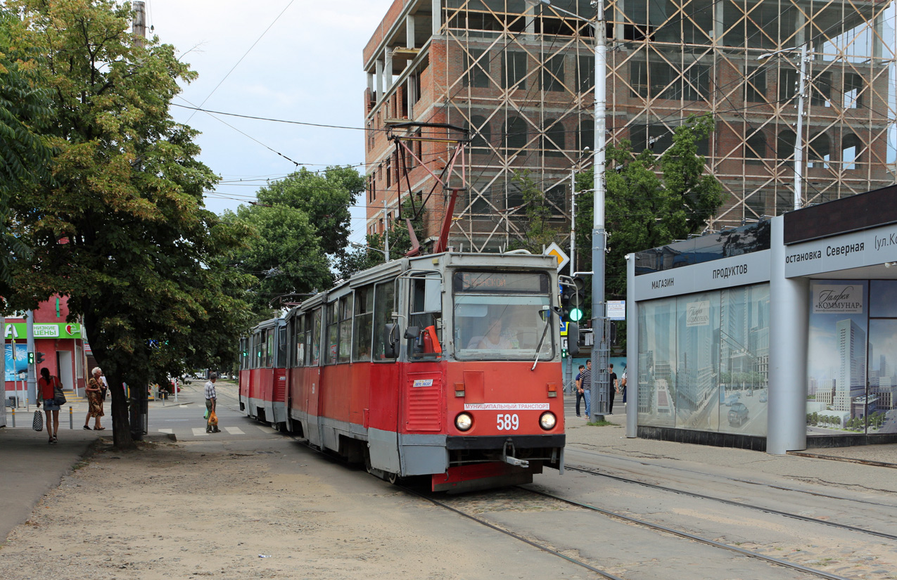 Краснодар, 71-605 (КТМ-5М3) № 589