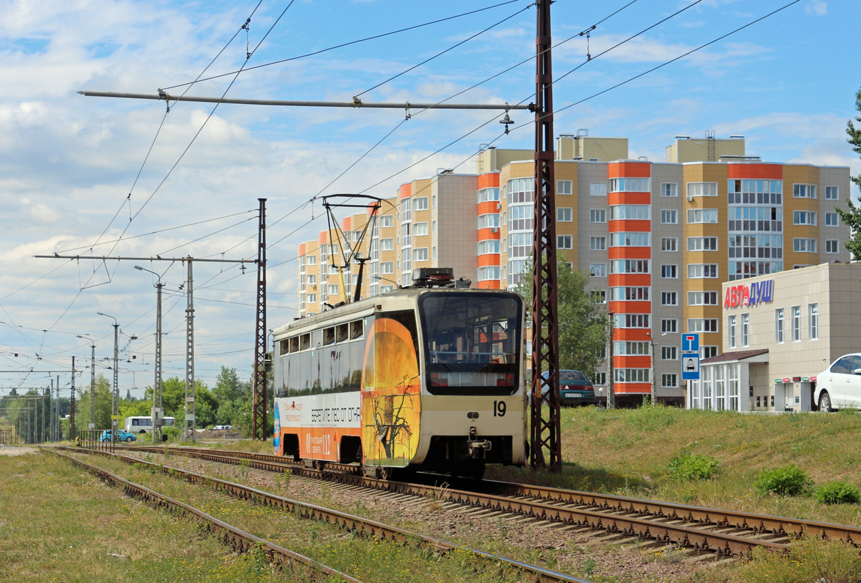 Старый Оскол, 71-619К № 19 Старый Оскол, 71-619К № 19