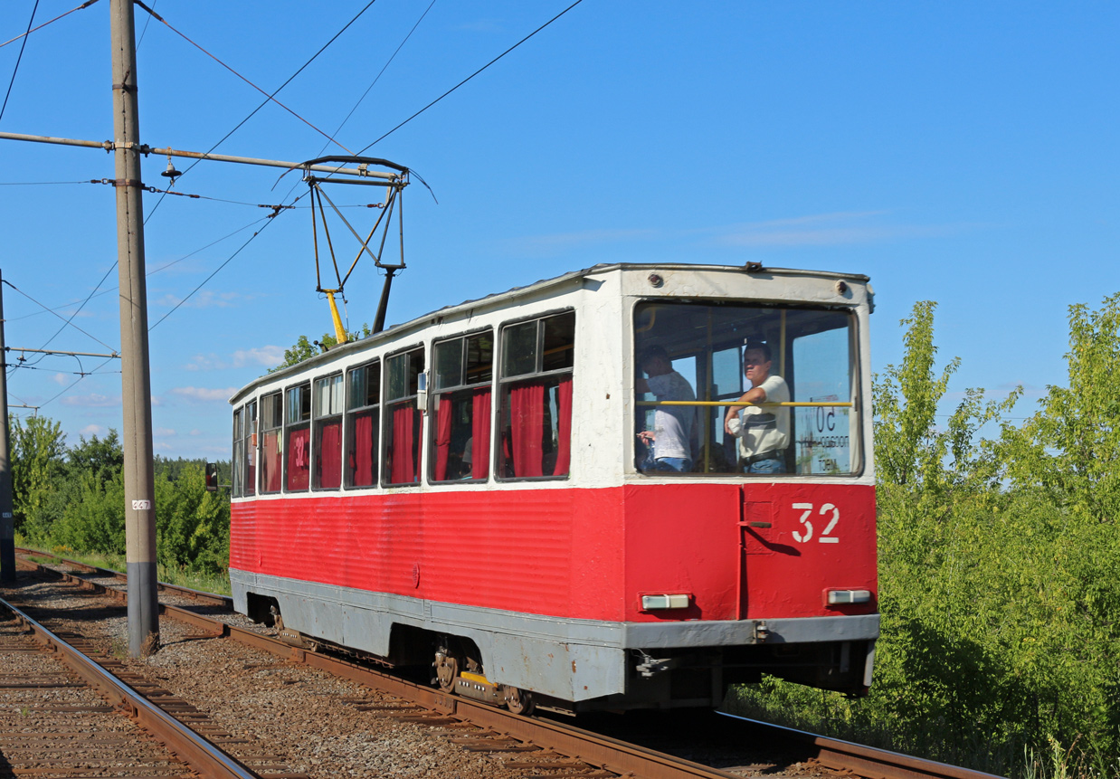 Старый Оскол, 71-605 (КТМ-5М3) № 32