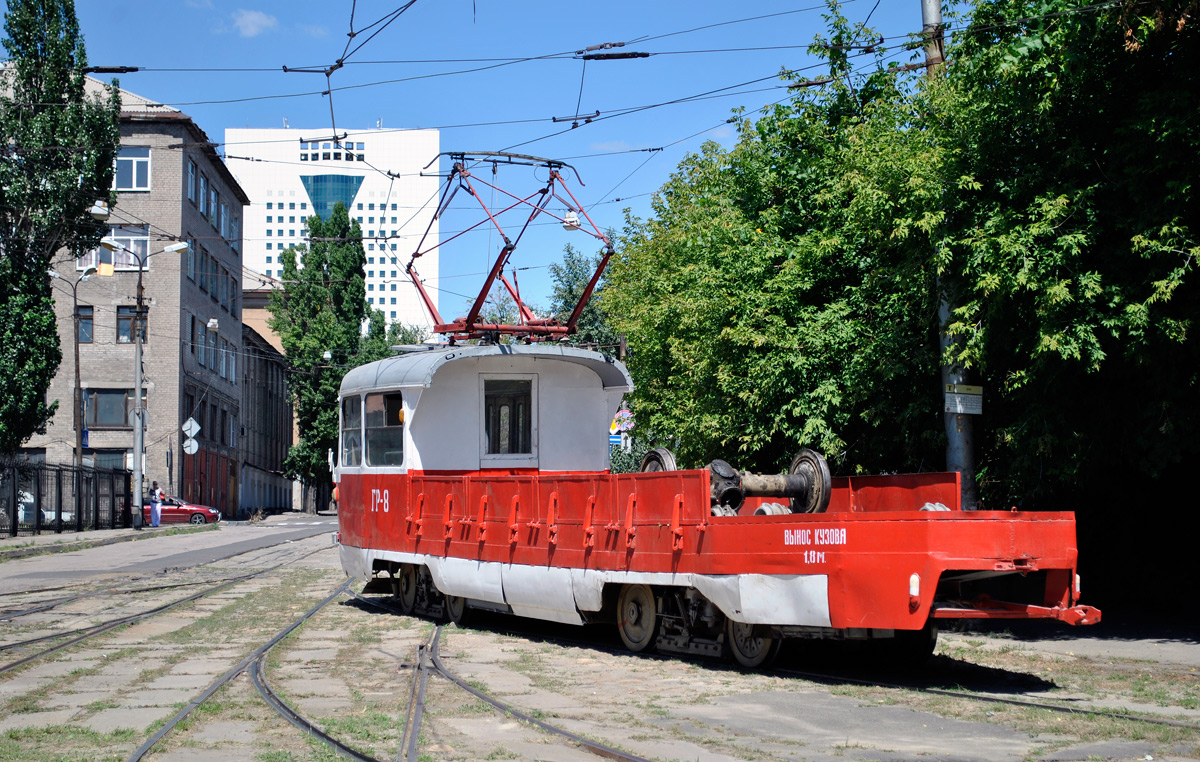 Doneck, Tatra T3SU (2-door) č. ГР-8