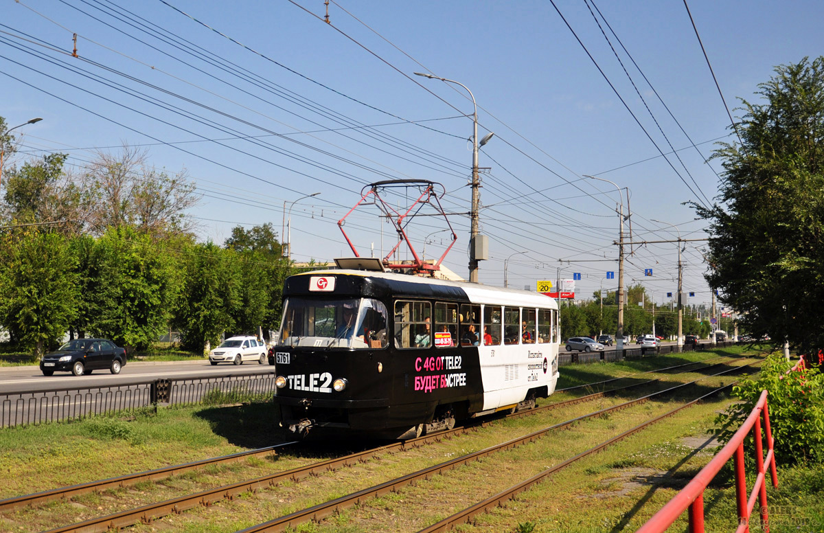 Волгоград, Tatra T3SU № 5761