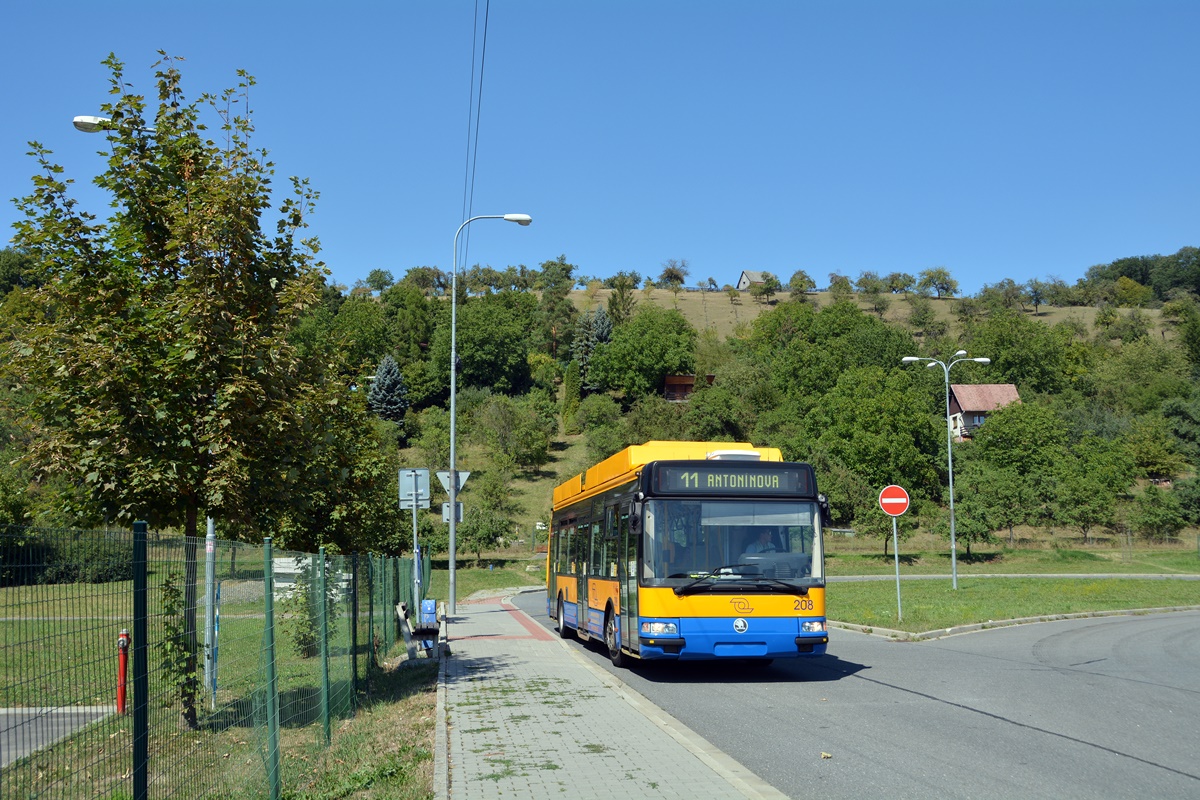 Злин, Škoda 24Tr Irisbus Citybus № 208