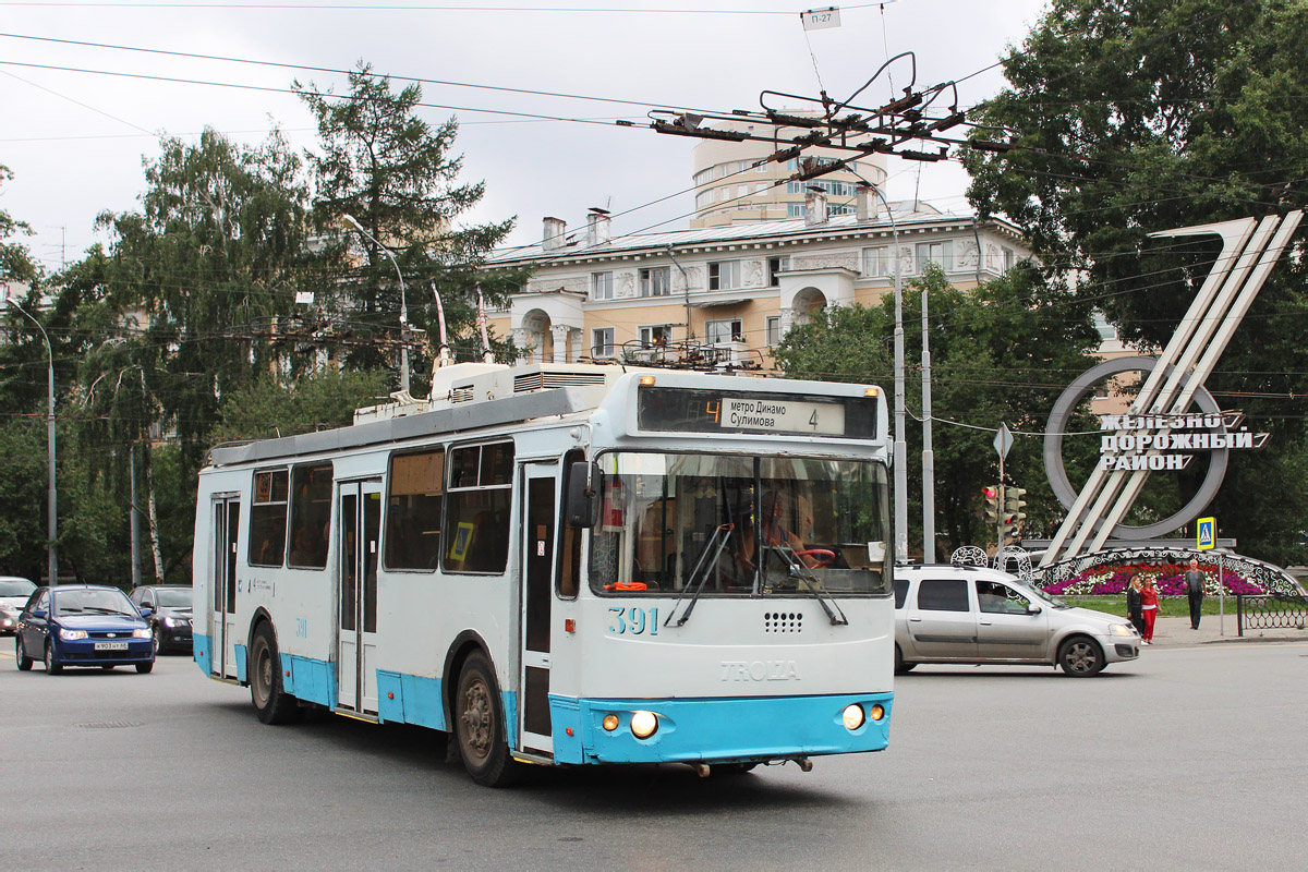 Екатеринбург, ЗиУ-682Г-016.03 № 391