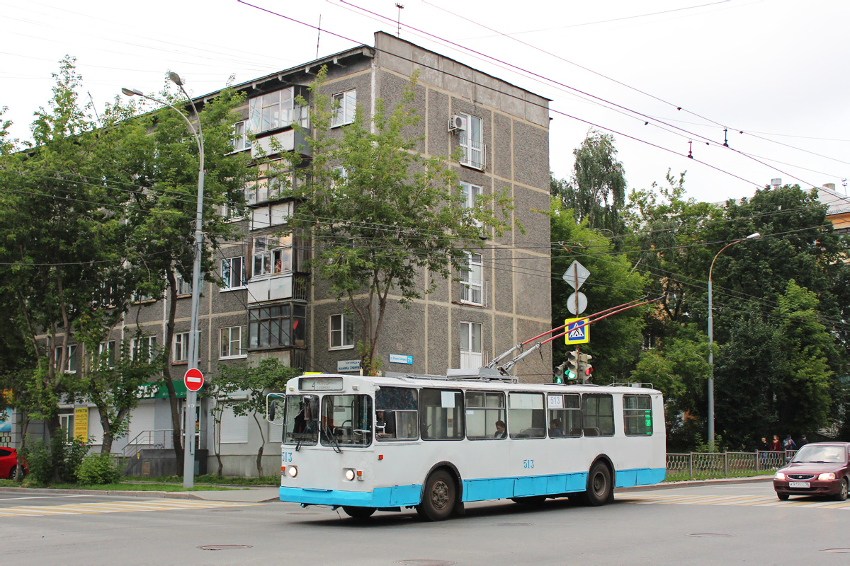 Єкатеринбург, ЗиУ-682Г [Г00] № 513
