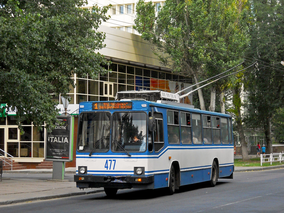 Херсон, ЮМЗ Т2 № 477