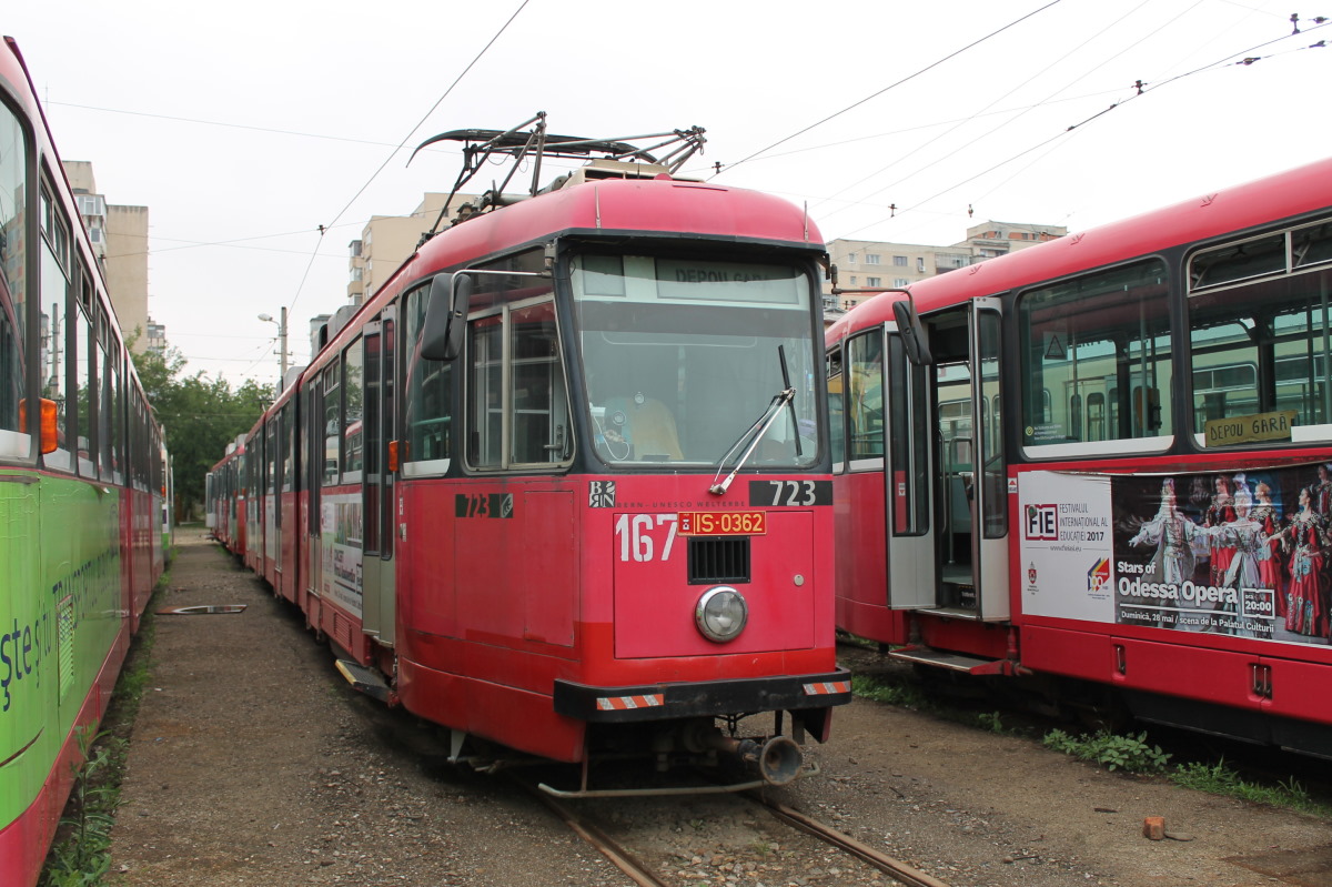 Яссы, SWS/BBC Be 8/8 № 167