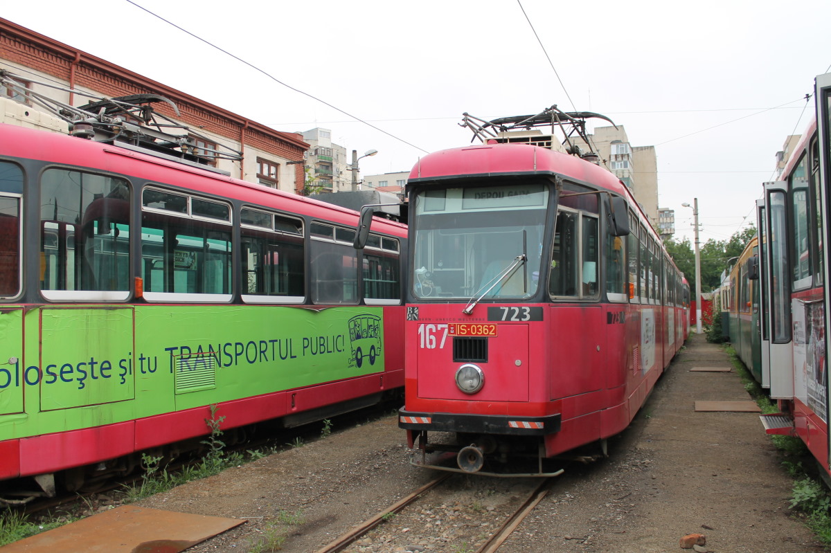 Яссы, SWS/BBC Be 8/8 № 167