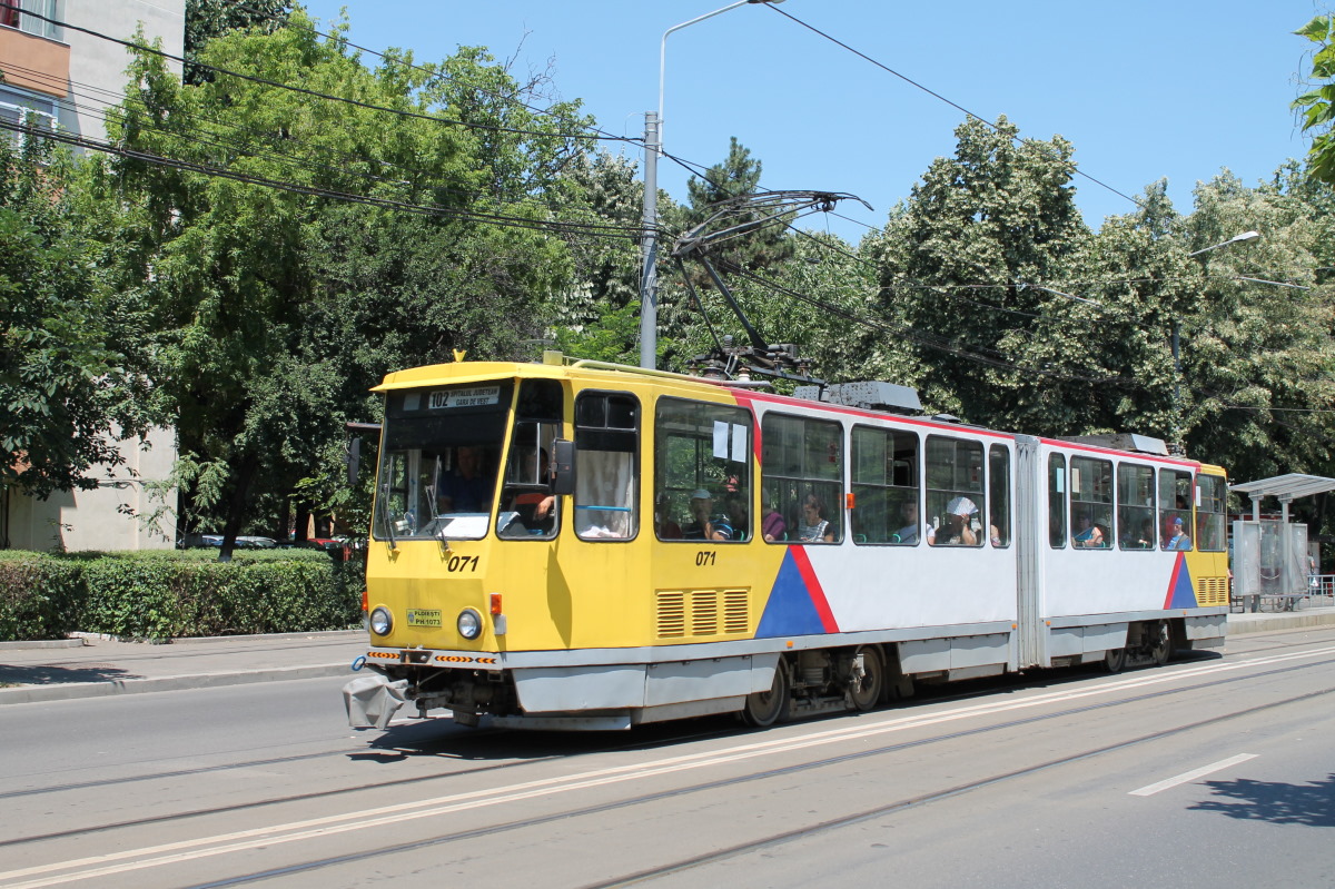 Плоешти, Tatra KT4D № 071
