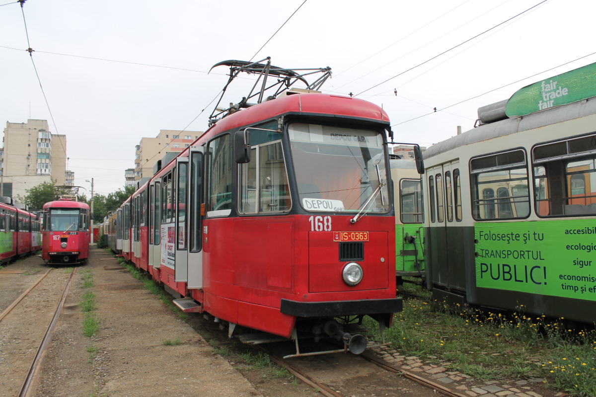 Яссы, SWS/BBC Be 8/8 № 168