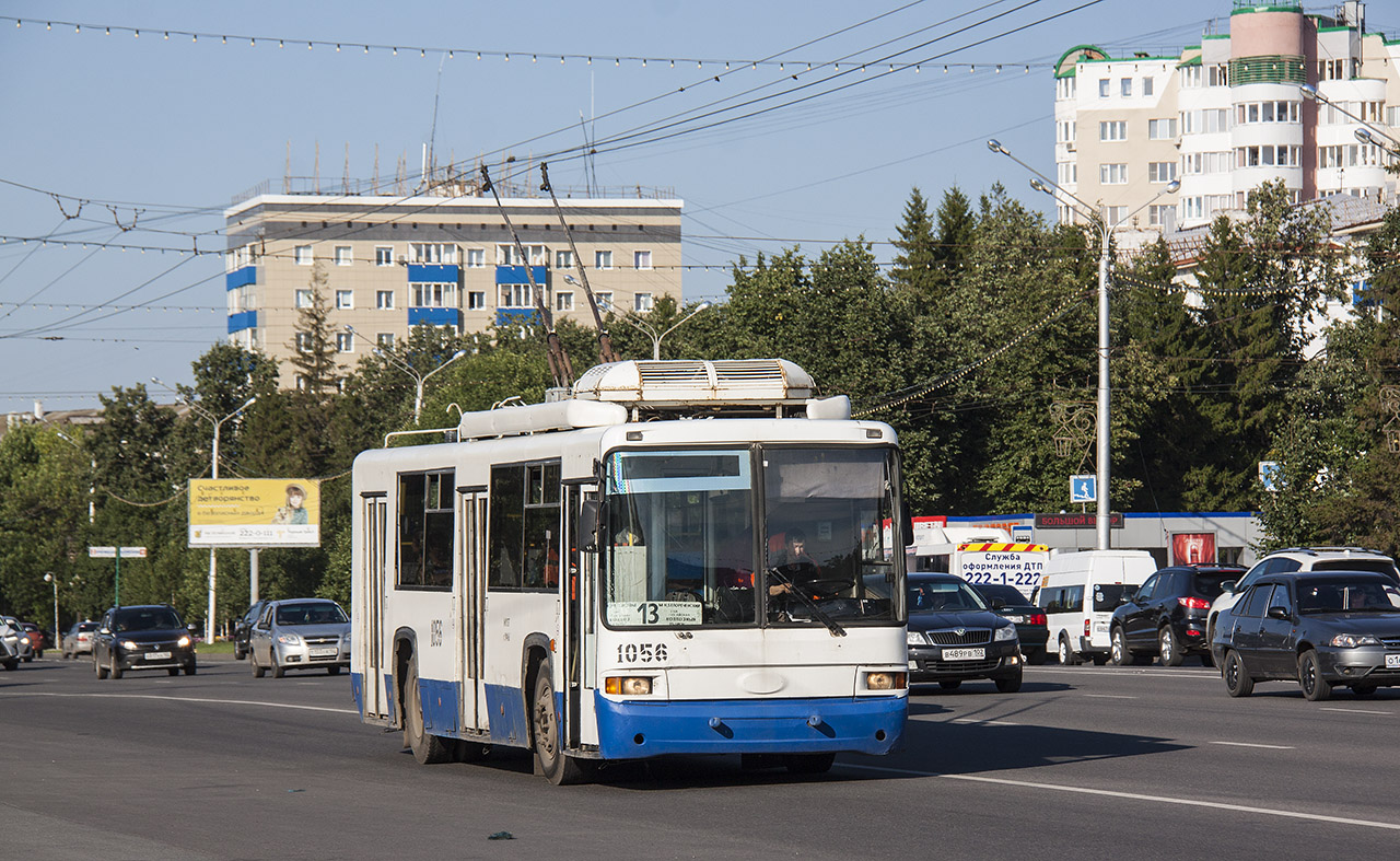 Уфа, БТЗ-52767А № 1056