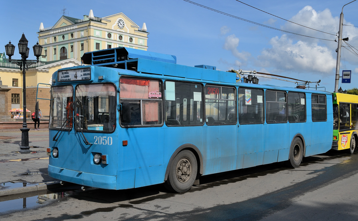 Красноярск, ЗиУ-682 КВР Красноярск № 2050