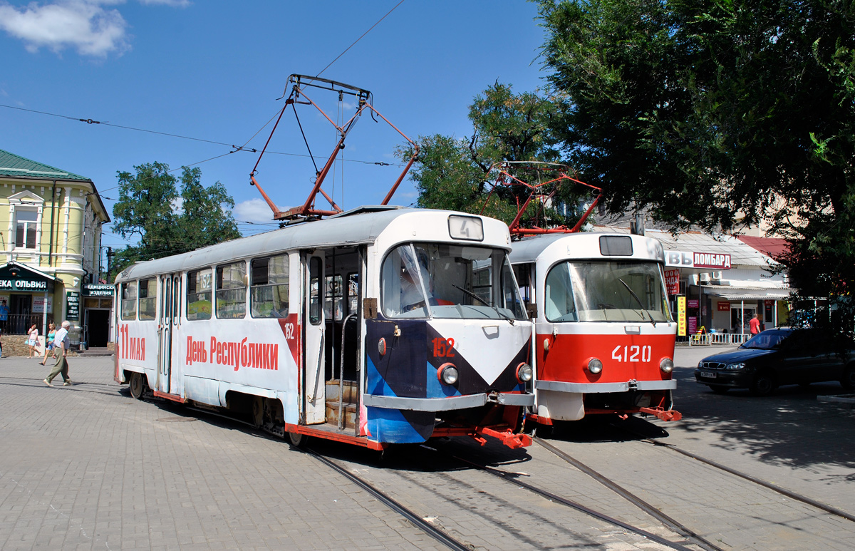 Донецк, Tatra T3SU № 152